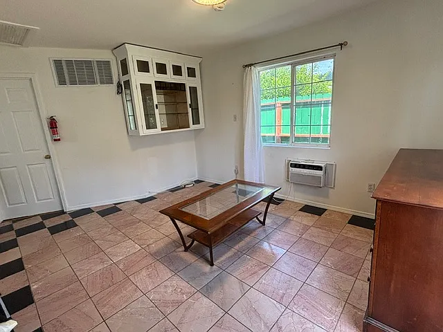 Living room view upon entry