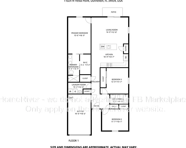 3 bed, 2.0 bath, 1320 sqft, $1,650 — Photo 2