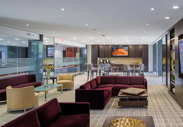 Business Center with Free WiFi, Ideal to Work From Home