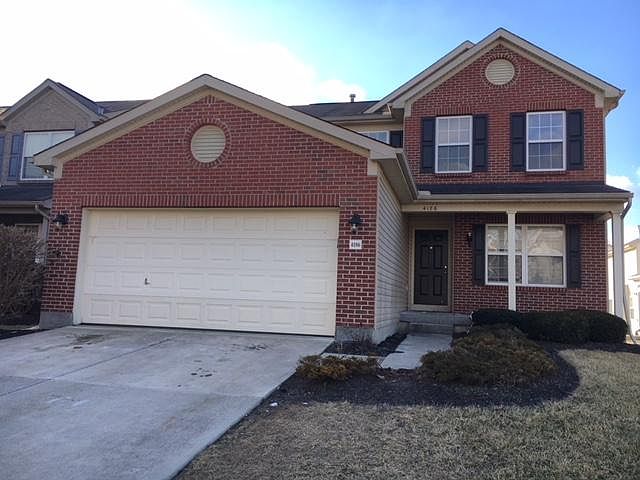 Front of the house
