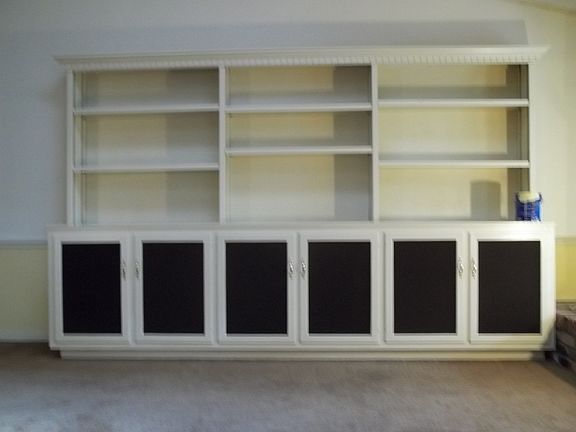 Built-ins in Living Room