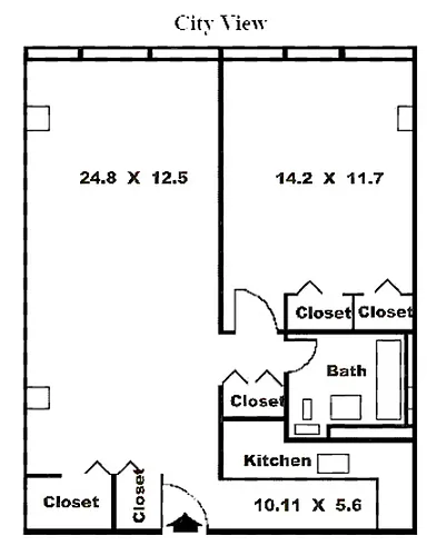 Floor plan 