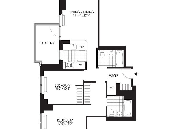 2nd image of 4540 Center Blvd APT 501