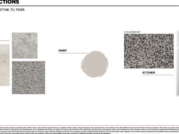 Interior Selections