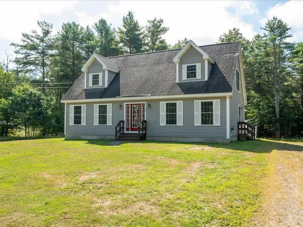 25 Village Valley Road, Nobleboro, ME 04555