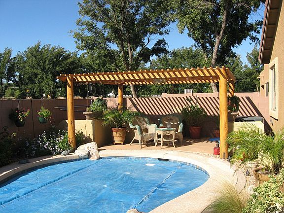 patio and ramada