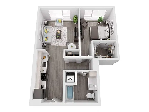 Floor plan A30