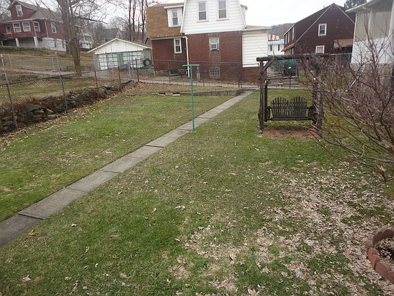 Fenced in yard
