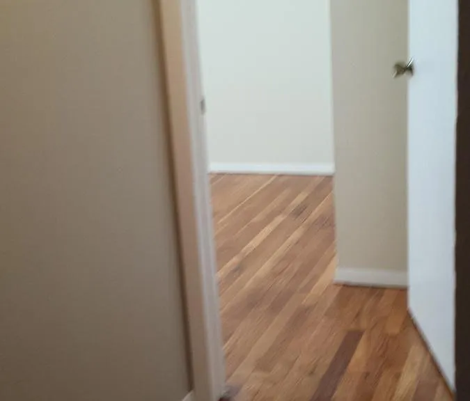 hallway into bedroom