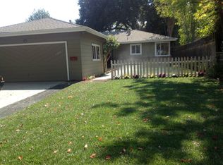 1063 Sonoma Ave, Menlo Park, CA 94025