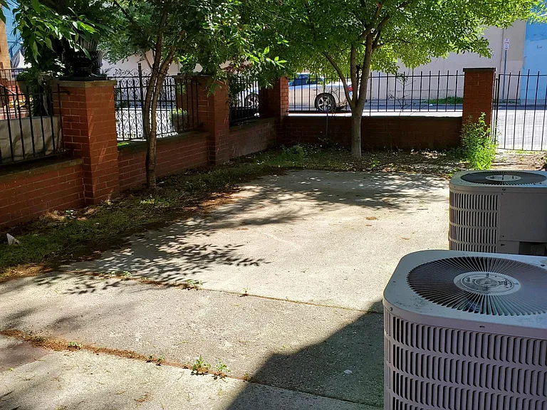 Fenced Patio