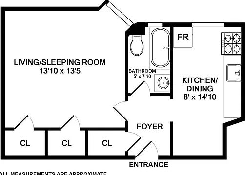 5th image of 446 Kingston Ave APT B31