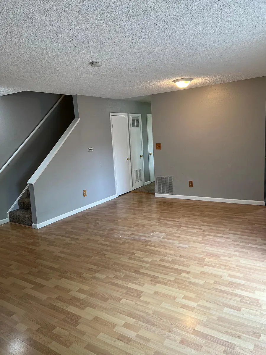 Main floor living/dining room. - 8031 Wolff St #E