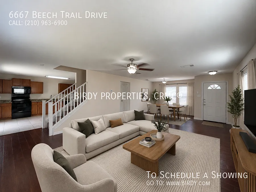 "Charming 3-Bedroom Retreat with Granite Touches at 6667 Beech Trail Drive!" — Photo 2