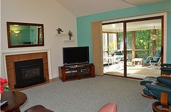 Family Room has Gas Fireplace