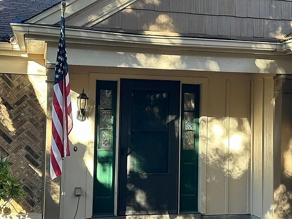 Front door