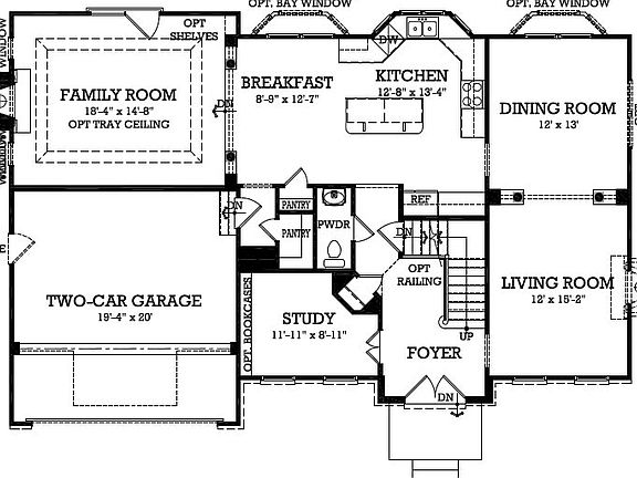 Main Level Plan