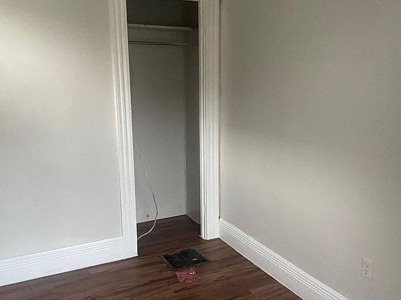 One of the first floor bedrooms