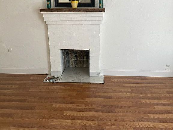 Living Room Fireplace 