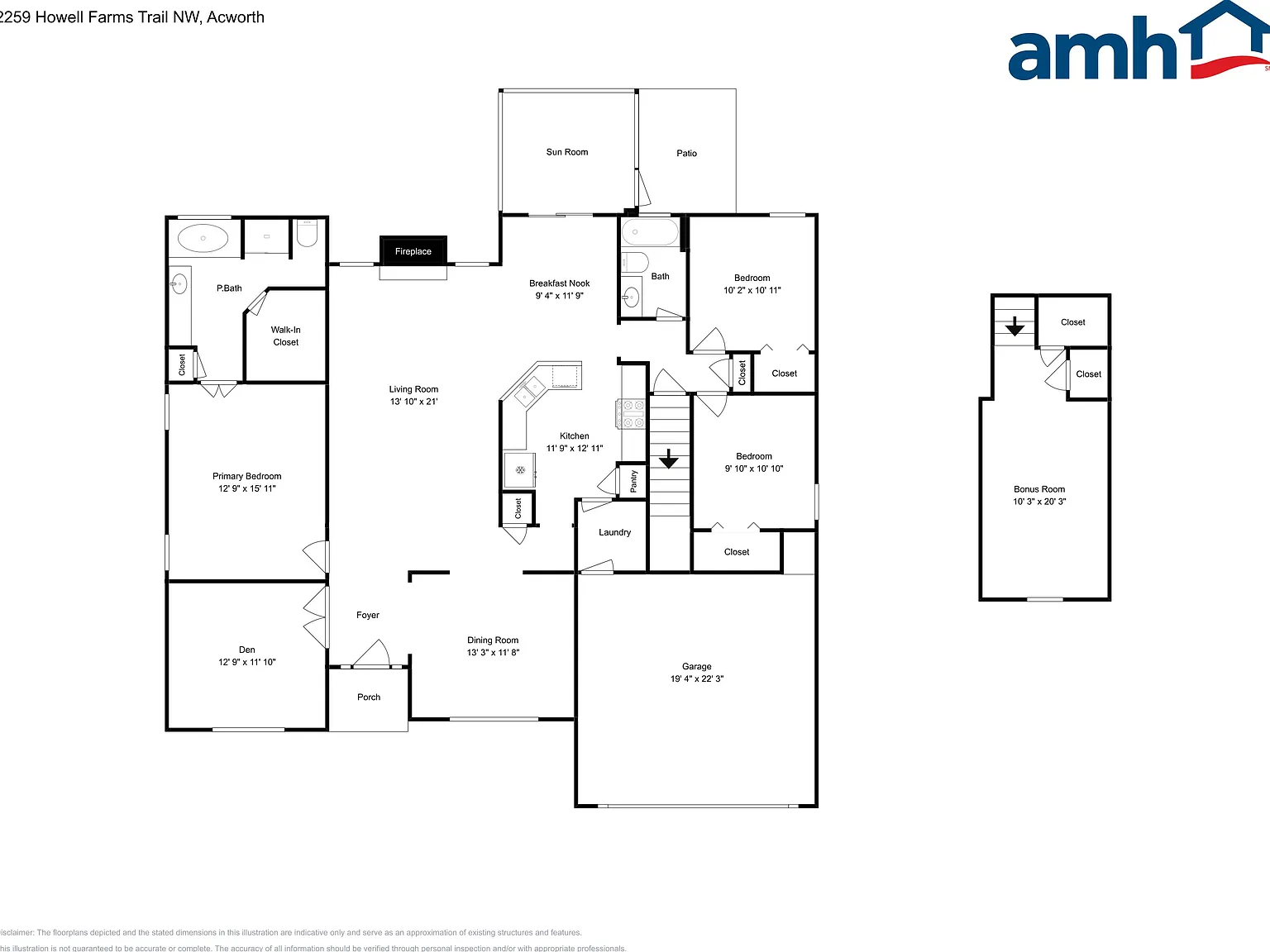 4 bed, 2.0 bath, 2614 sqft, $2,425 — Photo 2
