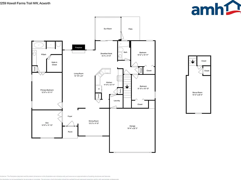 2259 Howell Farms Trl NW — Photo 2