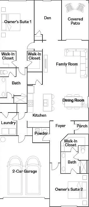 2 bed, 2.5 bath, 2008 sqft, $3,200 — Photo 2