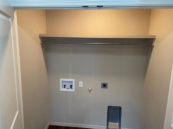 Down stairs laundry