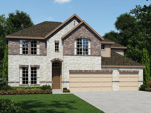 Front Gate at Fair Oaks Ranch - Procaccino Elevation Image 3
