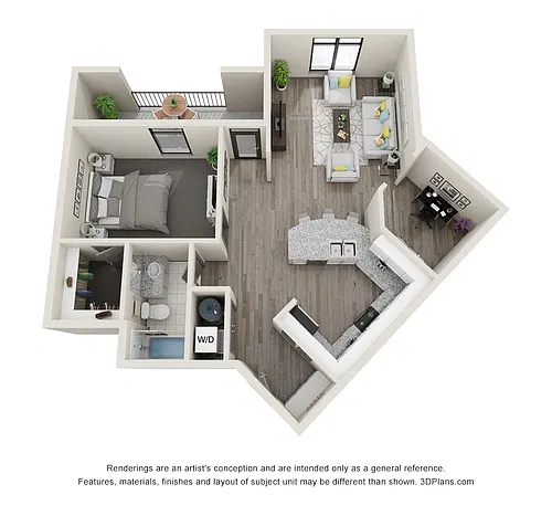 Floor plan Hanover