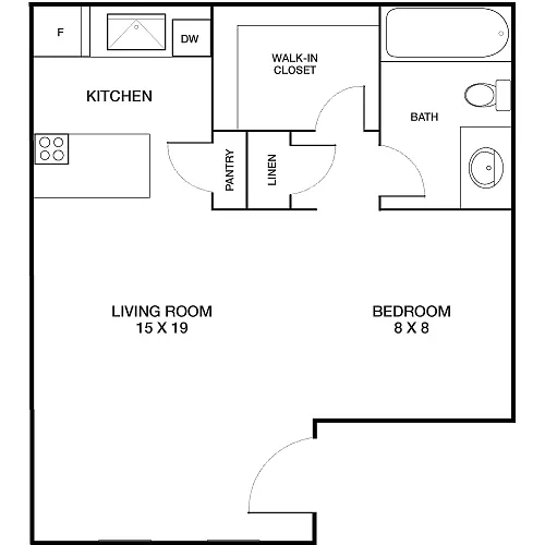 Floor plan The Brook Premier