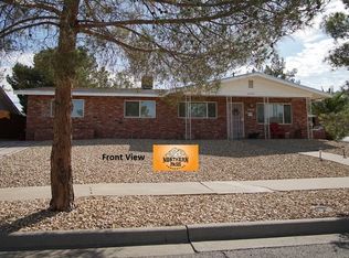 6025 Palo Alto Ave, El Paso, TX 79912