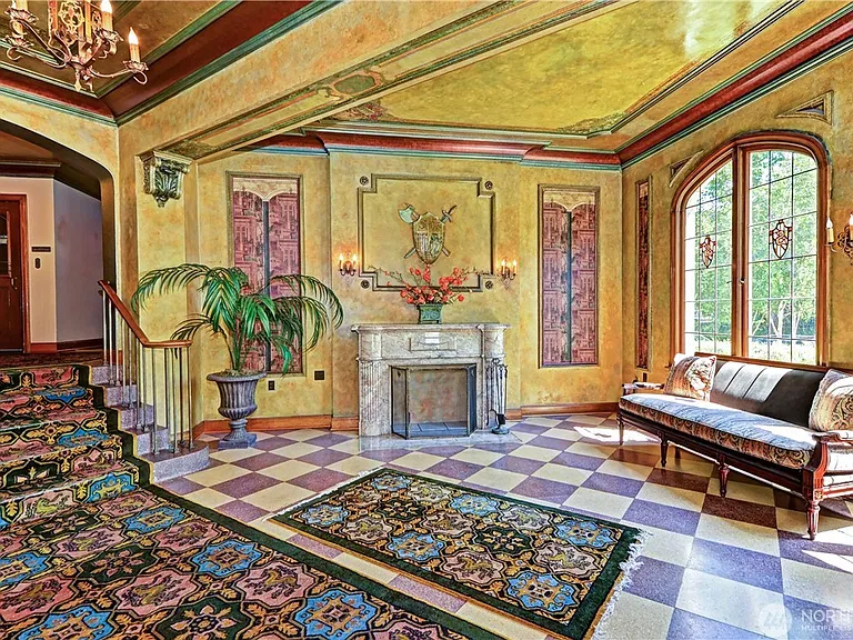 A grand lobby welcomes you!