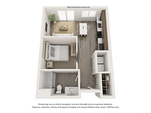 Floor plan June