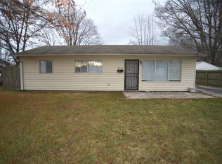 3215 Chrysler St, Indianapolis, IN 46224