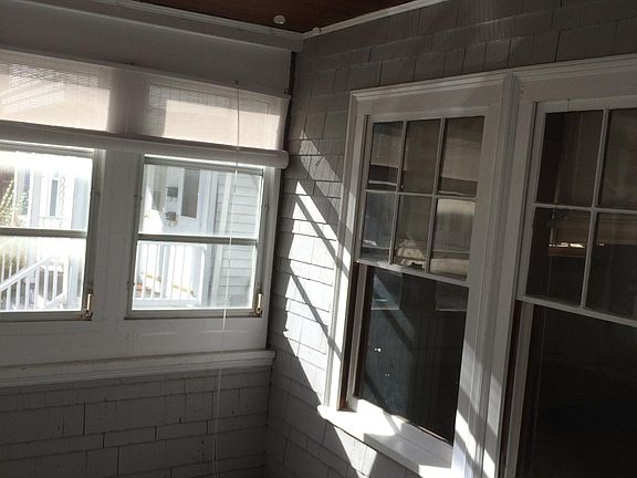 Sunroom in the front