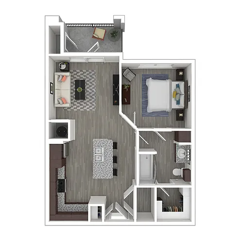 Floor plan A1