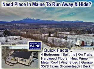 1042 Benedicta Rd, Benedicta, ME 04733