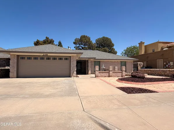 2100 Lake Huron Dr, El Paso, TX 79936