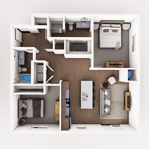 Floor plan Willow