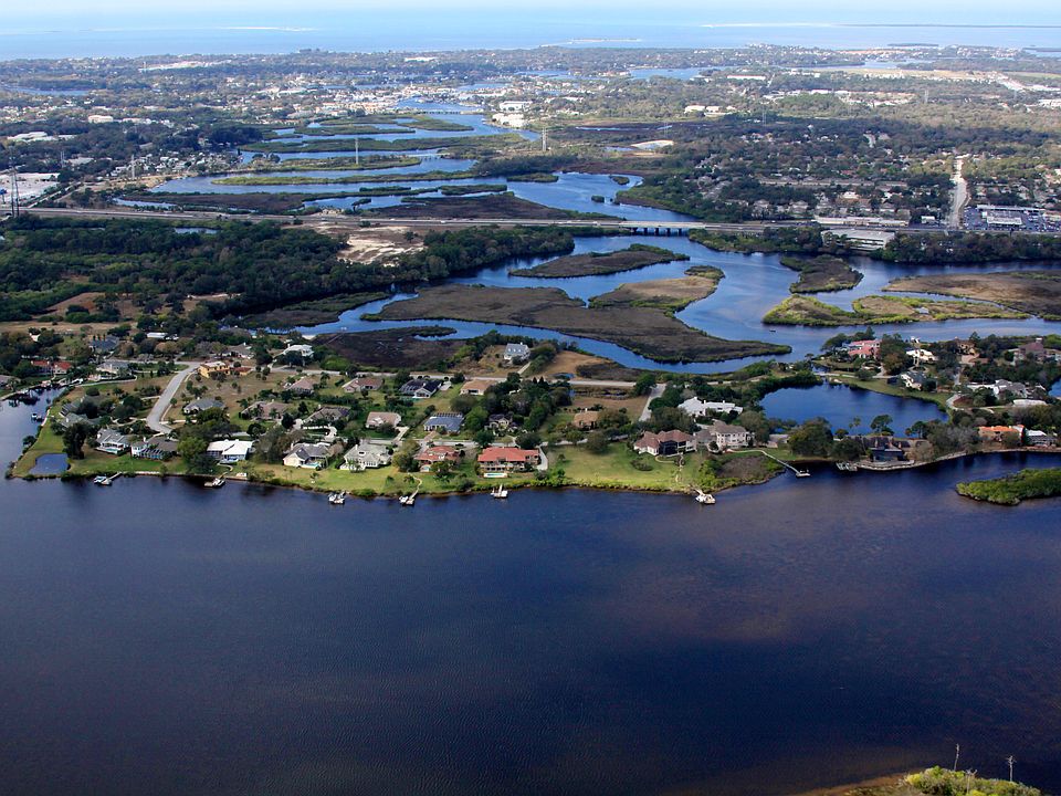 Gulf access via the Anclote River