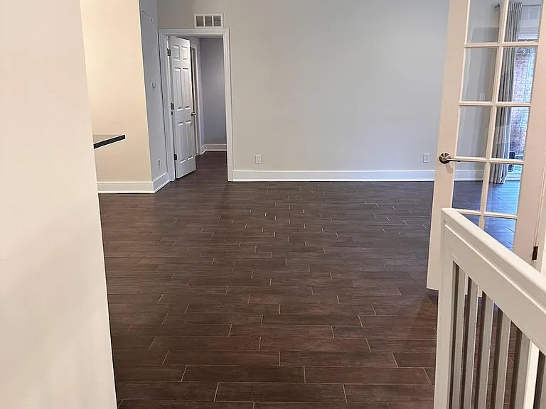 Hallway to Family Room