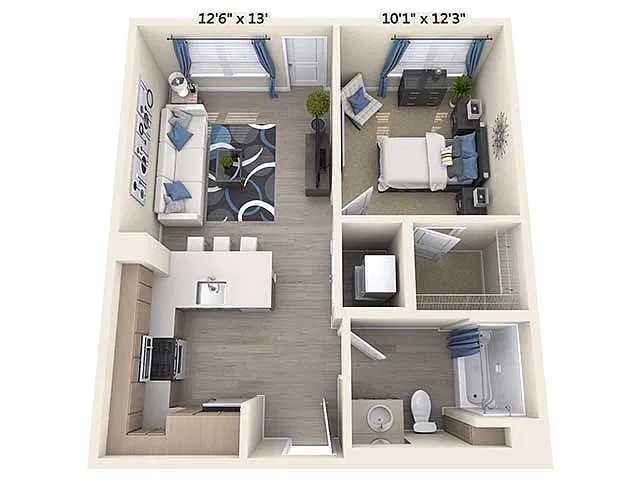 Floor plan A2-589sq
