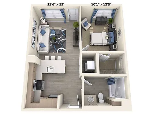 Floor plan A2-589sq