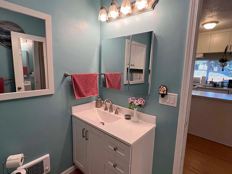 Bathroom-newly remodeled