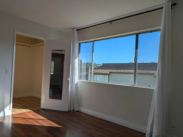 Bedroom 1 with Walk-in Closet