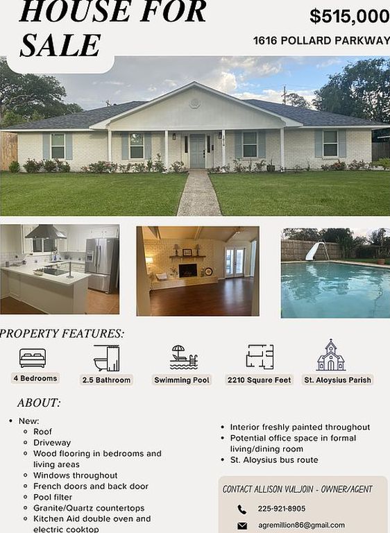 1616 Pollard Pkwy - Property Image