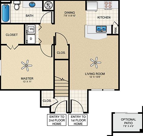 B Floorplan B Floorplan