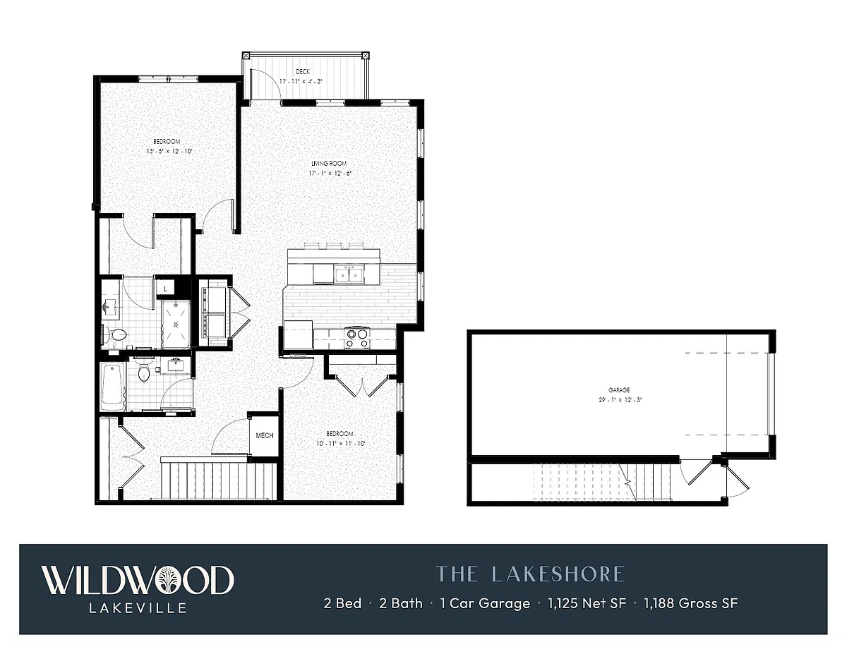 Floor plan The Lakeshore