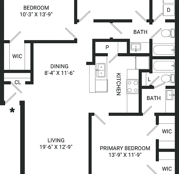 The Oakley Apartment Homes — Photo 30