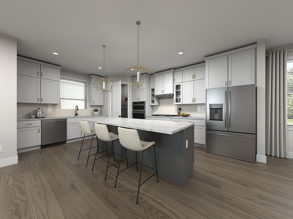 Skip takeout and prep dinner in the well-appointed kitchen.